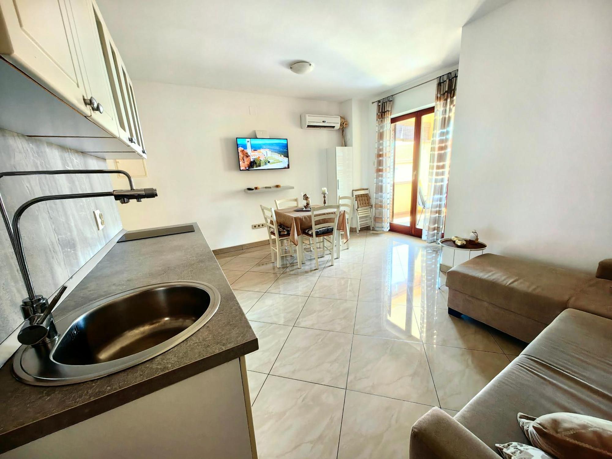 Apartments Lea 2 Малинська Екстер'єр фото